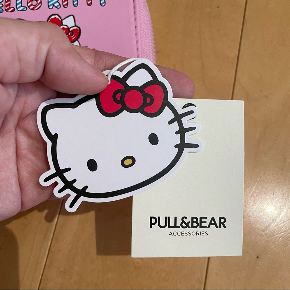 New hello kitty pull and bear pink wallet - Picture 4 of 4